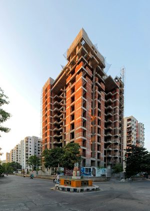 Construction site in India 8