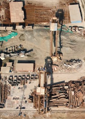 Construction site in India 10