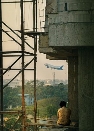 Construction site in India 11