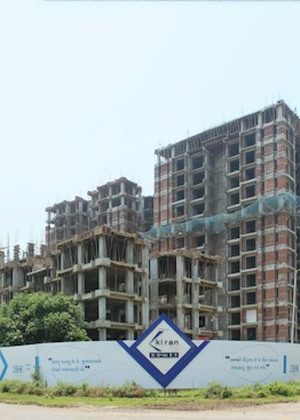 Construction site in India 17
